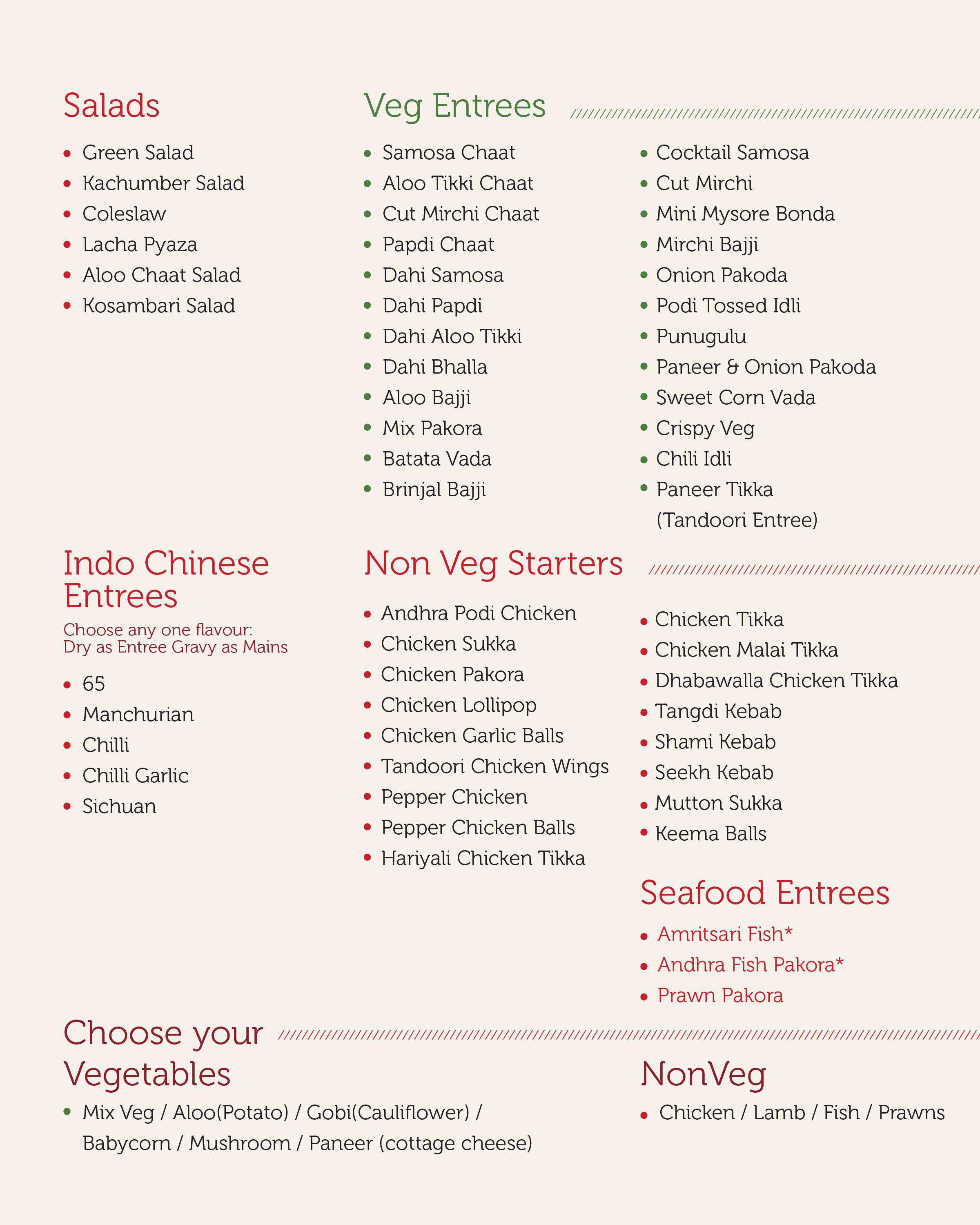 Catering