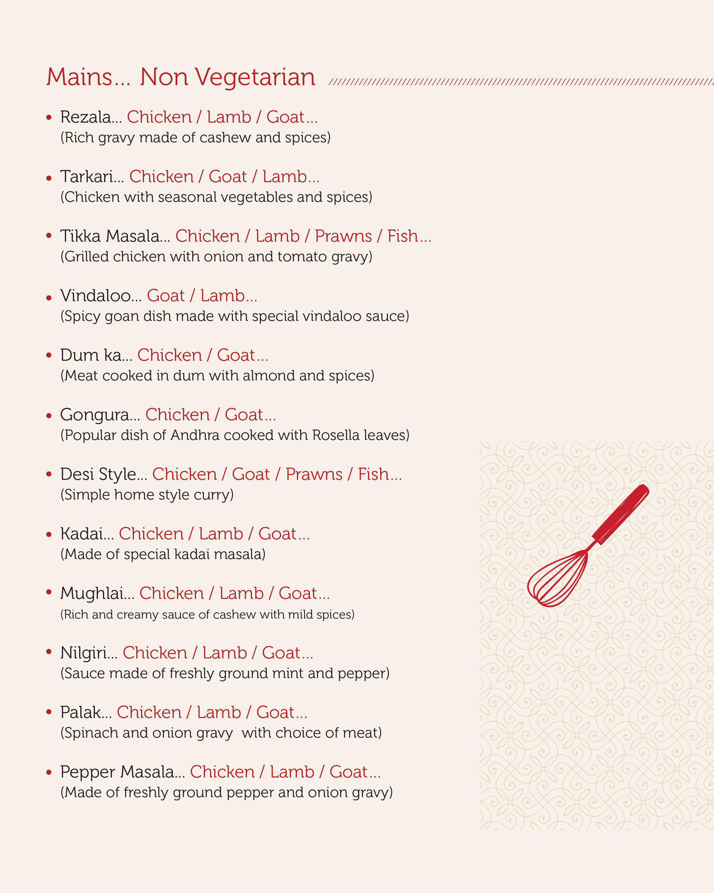 Catering