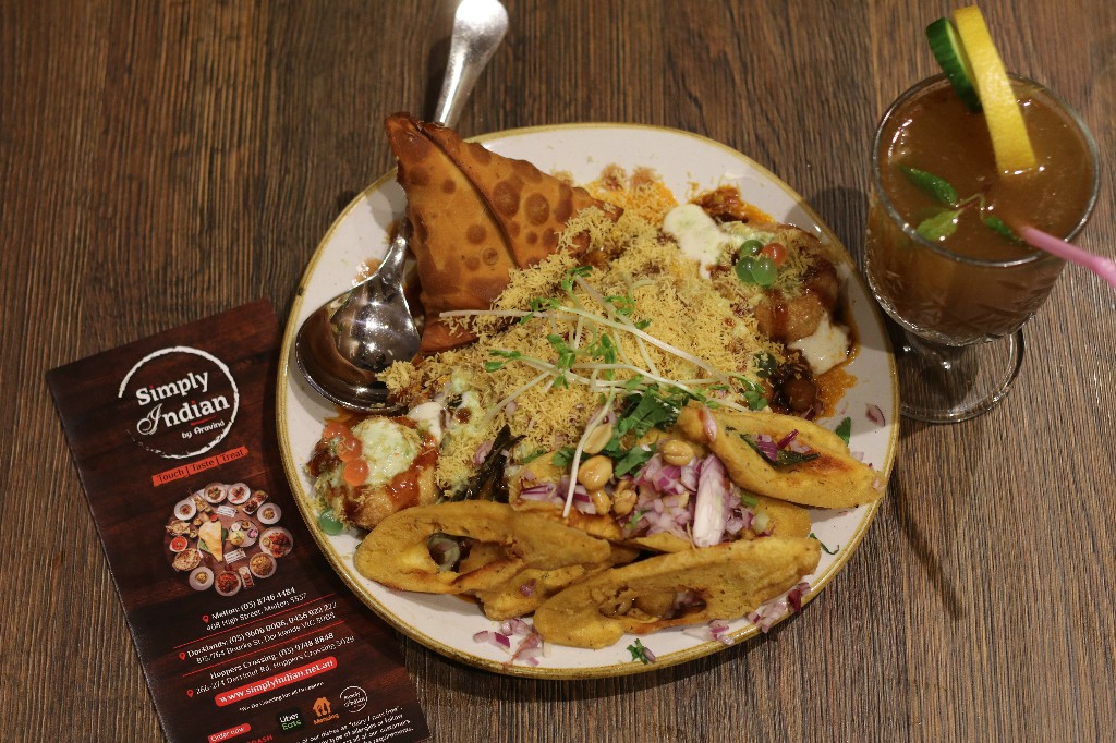 Chowpati Chaat Platter