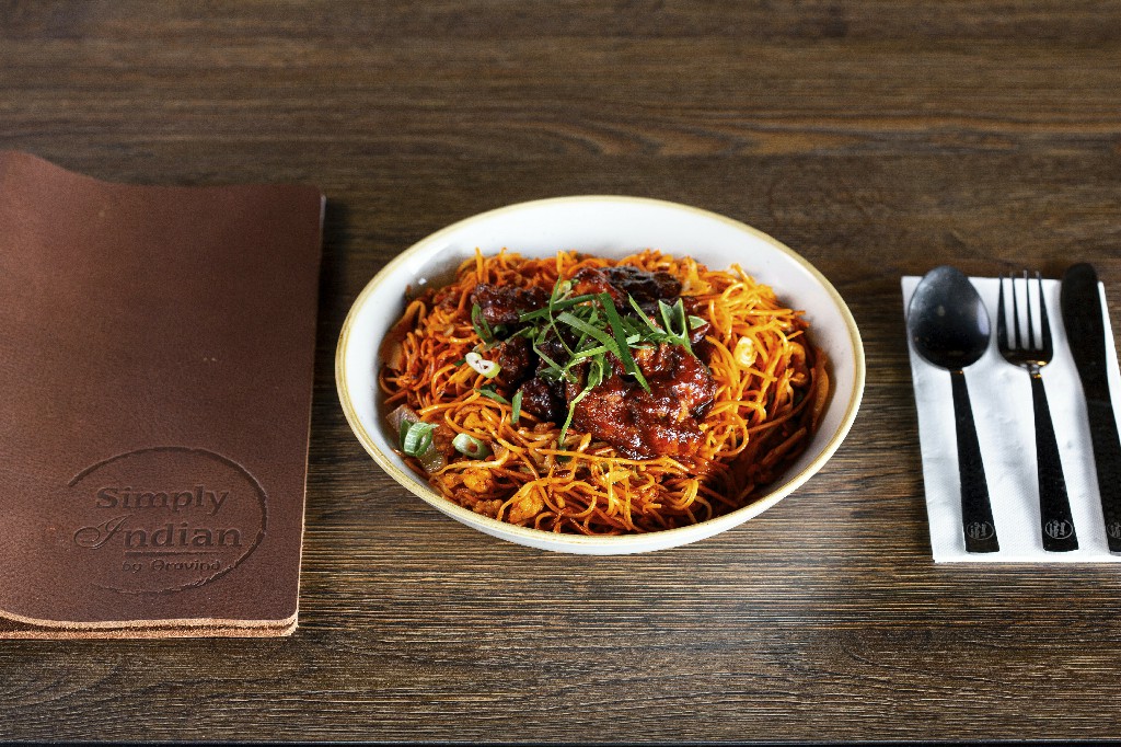 Desi Style Noodles