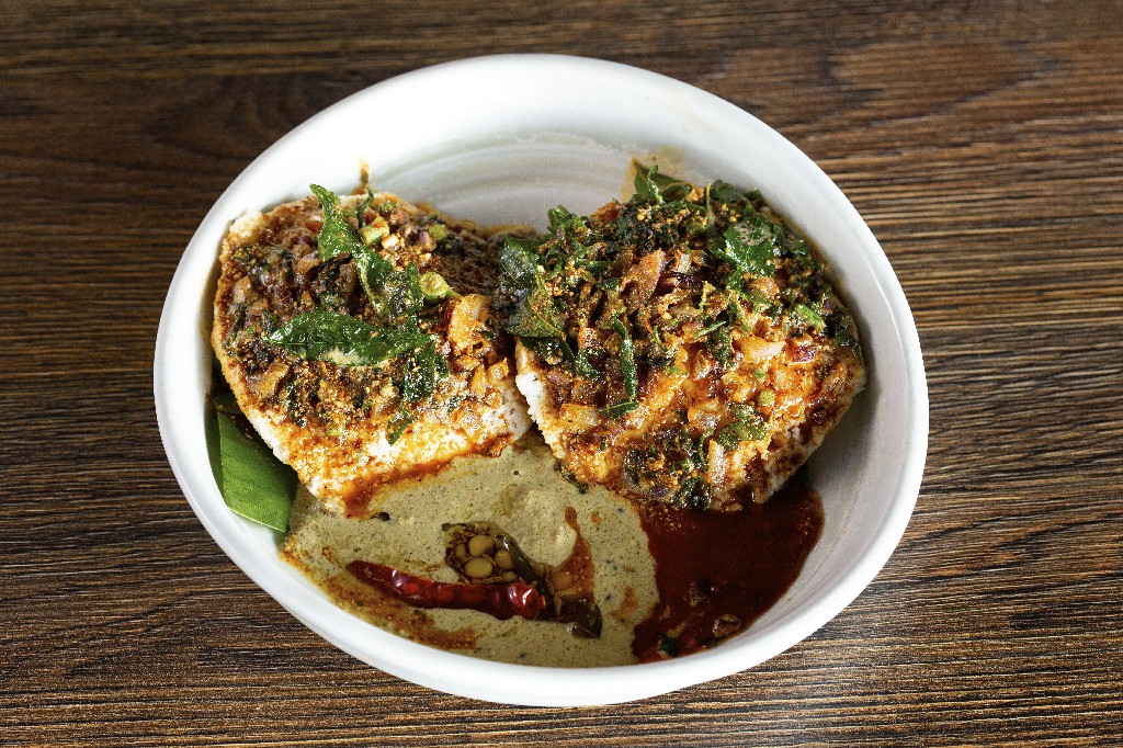 Ghee Roast Idly