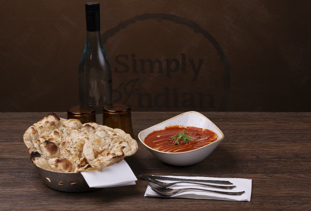 Naan and Curry