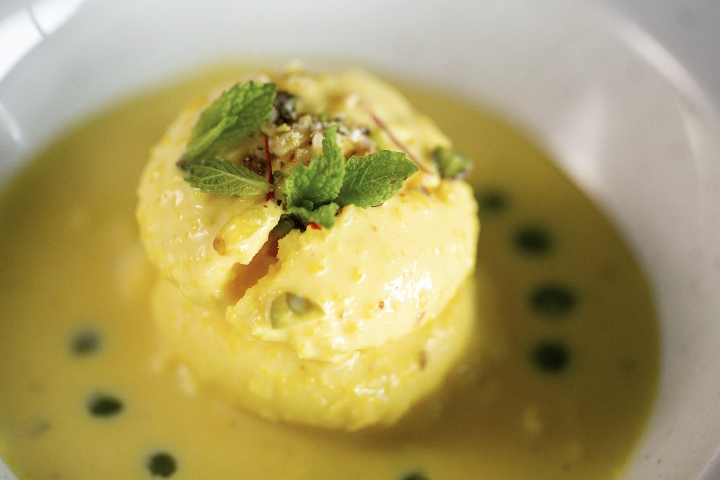 Zafrani Rasmalai